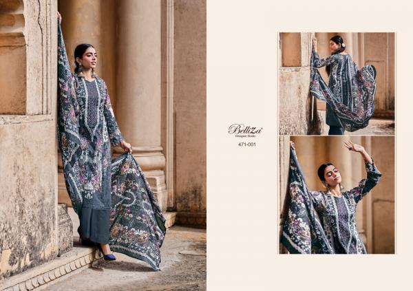 Belliza Naira Exclusive Designer Dress Material Collection
